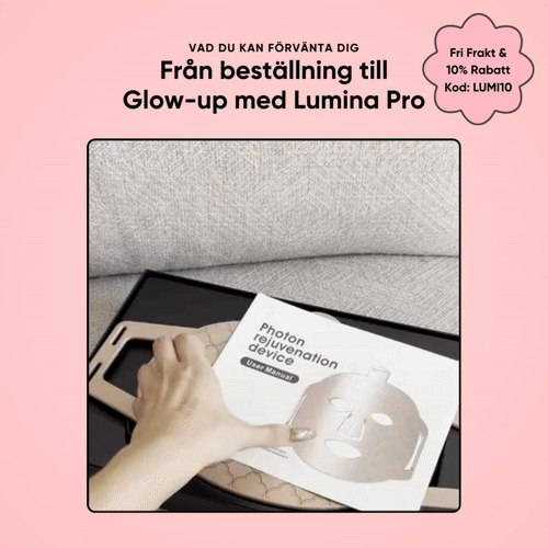 Lumina Pro LED Therapy Mask
