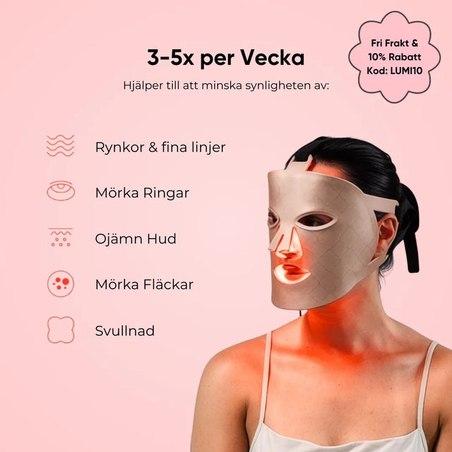 Lumina Pro LED Therapy Mask