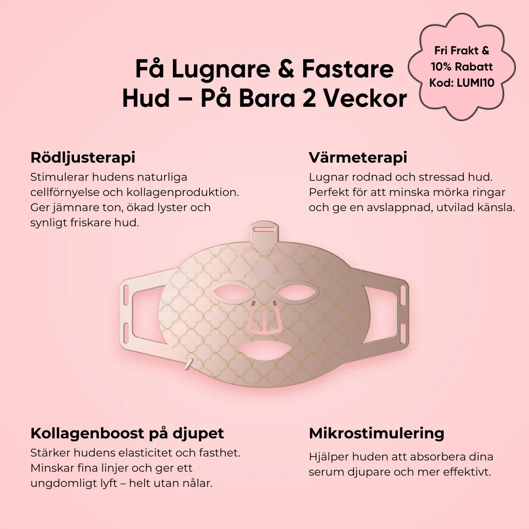 Lumina Pro LED Therapy Mask