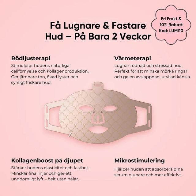 Lumina Pro LED Therapy Mask